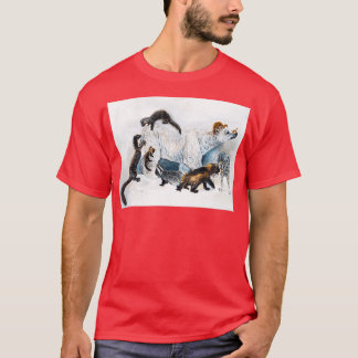 Awesome Mustelids  T-Shirt