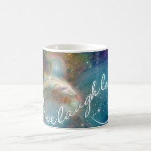 Awesome mystic "Live Laugh Love" infinity symbol Coffee Mug
