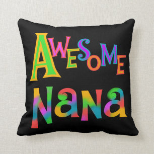 Awesome Nana T-shirts and Gifts Cushion