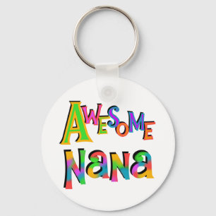 Awesome Nana T-shirts and Gifts Key Ring