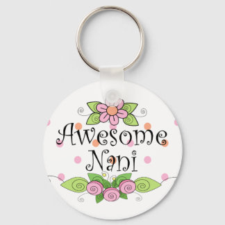 Awesome Nani T-Shirt Key Ring