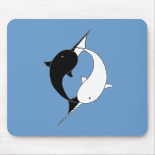 Awesome Narwhals Mouse Mat