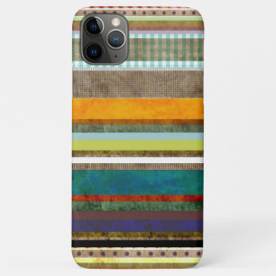 Awesome New iPhone X Grungy striped art 11 Pro Max Case