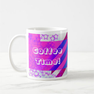 Awesome New Wave Neon Fun Design Coffee Mug