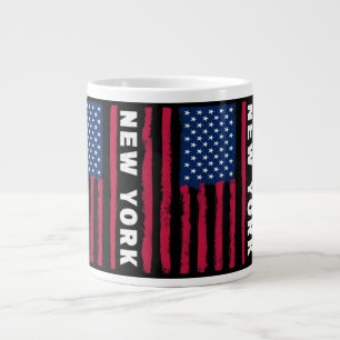 Awesome New York USA United States America America Large Coffee Mug