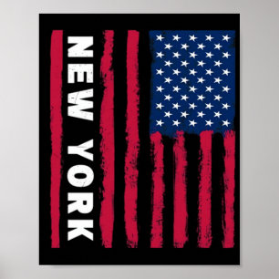 Awesome New York USA United States America America Poster