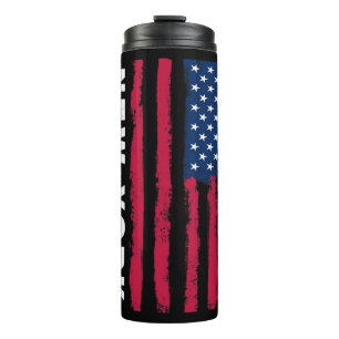 Awesome New York USA United States America America Thermal Tumbler