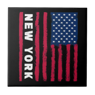 Awesome New York USA United States America America Tile