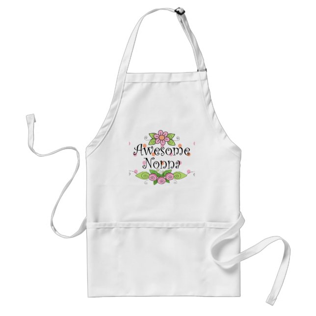 Awesome Nonna T-Shirt Standard Apron (Front)