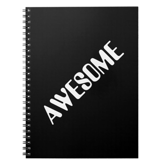 AWESOME NOTEBOOK (Front)