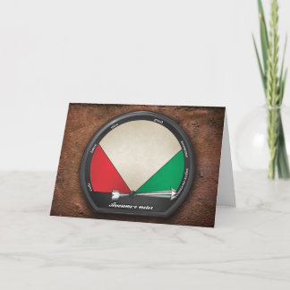 Awesome-o-meter Thank You Card
