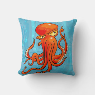 Awesome Octopus Backpack Cushion