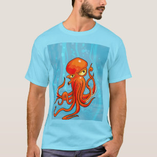 Awesome Octopus Backpack T-Shirt
