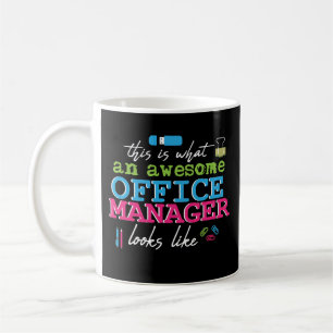 Awesome Office Manager Coffee Mug