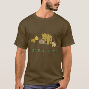 Awesome Old Bear Folklore T-Shirt