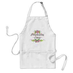 Awesome Oma T-Shirt Standard Apron