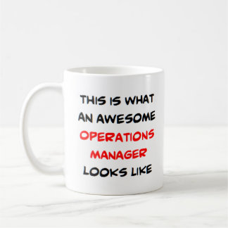 awesome operations manager coffee mug