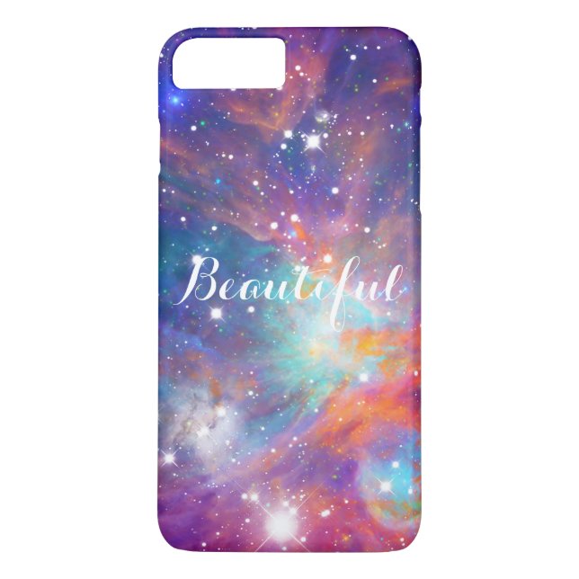 Awesome Orion nebula shining stars “Beautiful” Case-Mate iPhone Case (Back)