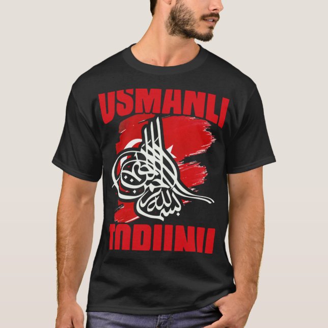 Awesome Osmanli Torunu Fatih Sultan Mehmet Ottoman T-Shirt (Front)