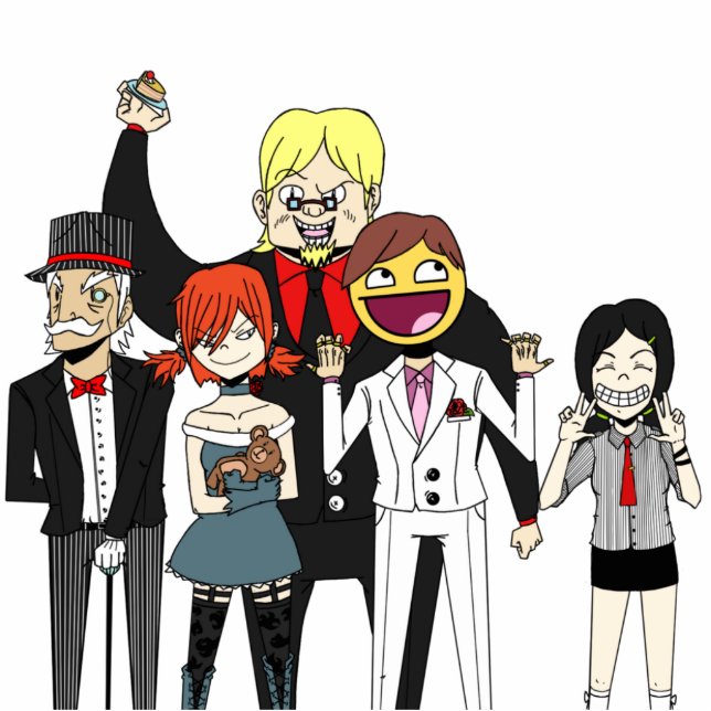 Awesome Pacts Sculpture Standing Photo Sculpture (Front)