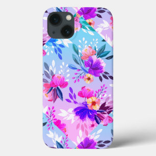 Awesome Painted Flowers Case-Mate iPhone Case