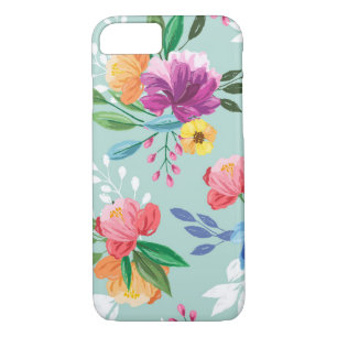 Awesome Painted Flowers iPhone 8/7 Case