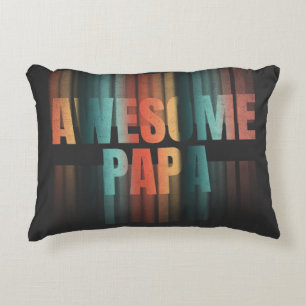 Awesome Papa Decorative Cushion
