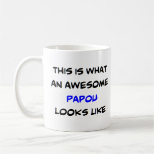 awesome papou Mug