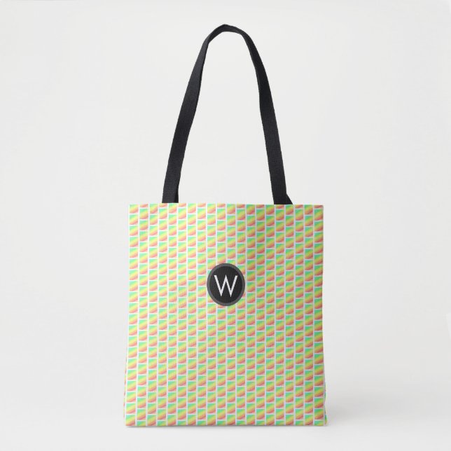 Awesome Pattern, Summer Vibe Tote Bag (Front)