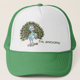 Awesome Peacock Hat