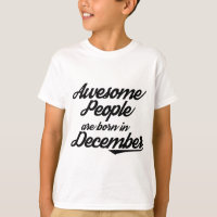 Awesome People are born in December