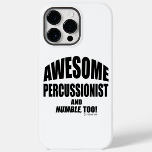 Awesome Percussionist Case-Mate iPhone Case