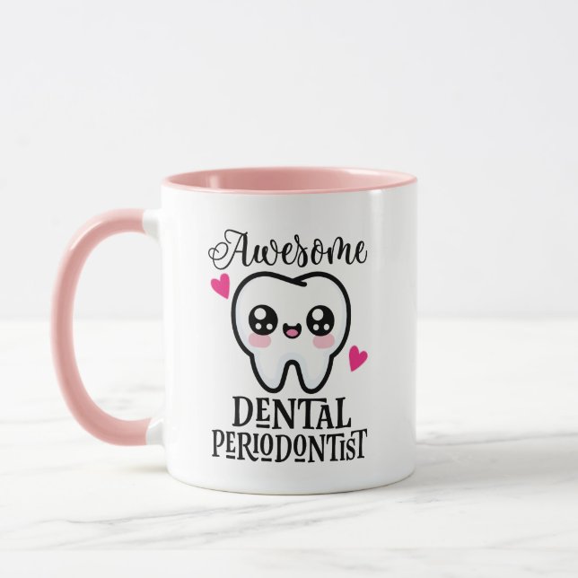 Awesome Periodontist Mug (Left)