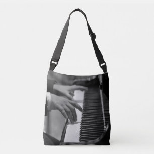 Awesome Piano Artwork Crossbody Bag