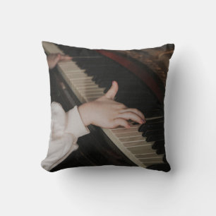 Awesome Piano Artwork Cushion