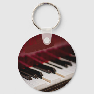 Awesome Piano Artwork Key Ring