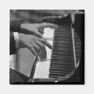 Awesome Piano Artwork Magnet