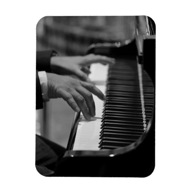 Awesome Piano Artwork Magnet (Vertical)
