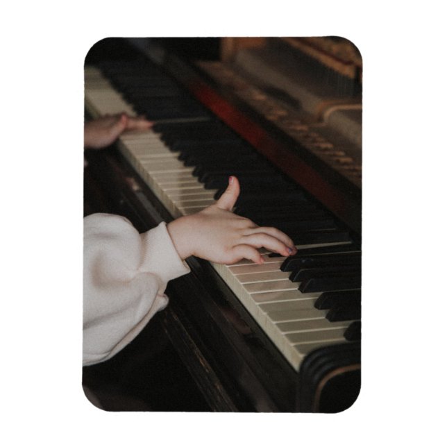 Awesome Piano Artwork Magnet (Vertical)