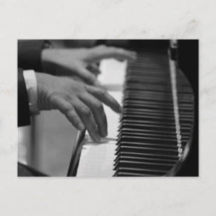 Awesome Piano Artwork Postcard