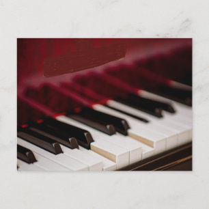Awesome Piano Artwork Postcard