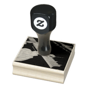 Awesome Piano Artwork Rubber Stamp