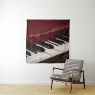 Awesome Piano Artwork Tapestry