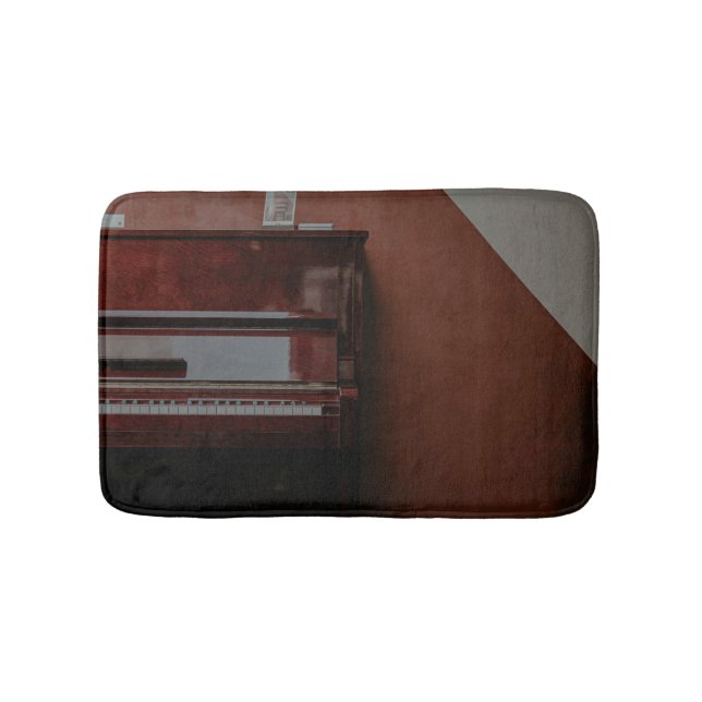 Awesome Piano Bath Mat (Front)
