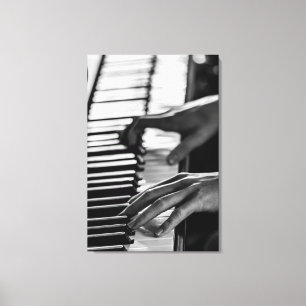Awesome Piano Canvas Print