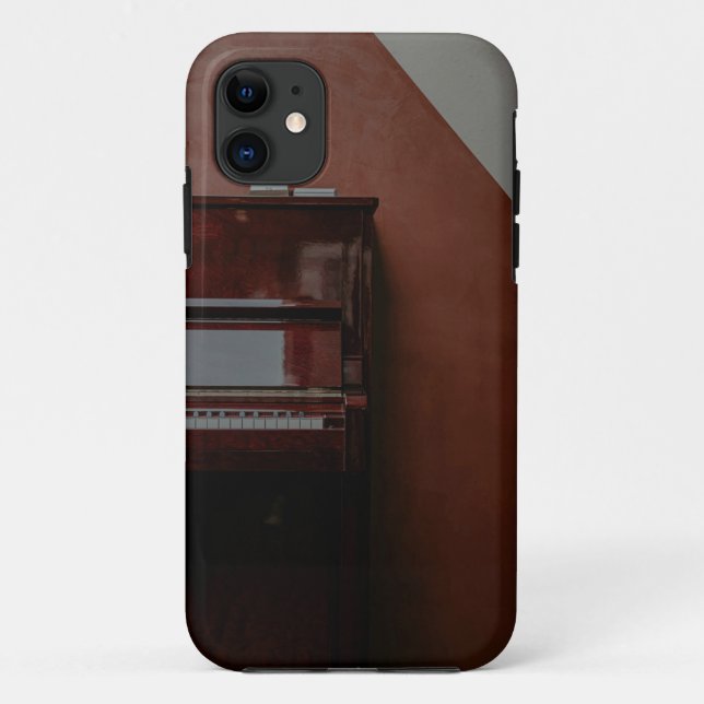 Awesome Piano Case-Mate iPhone Case (Back)