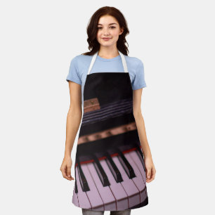 Awesome Piano Design Apron