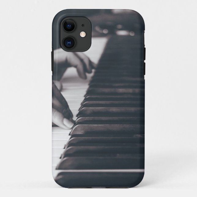 Awesome Piano Design Case-Mate iPhone Case (Back)