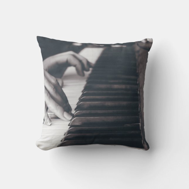Awesome Piano Design Cushion (Front)
