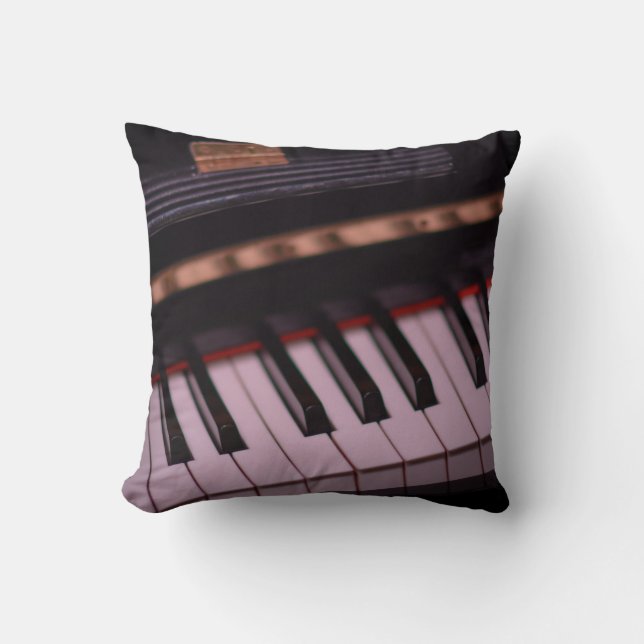 Awesome Piano Design Cushion (Front)